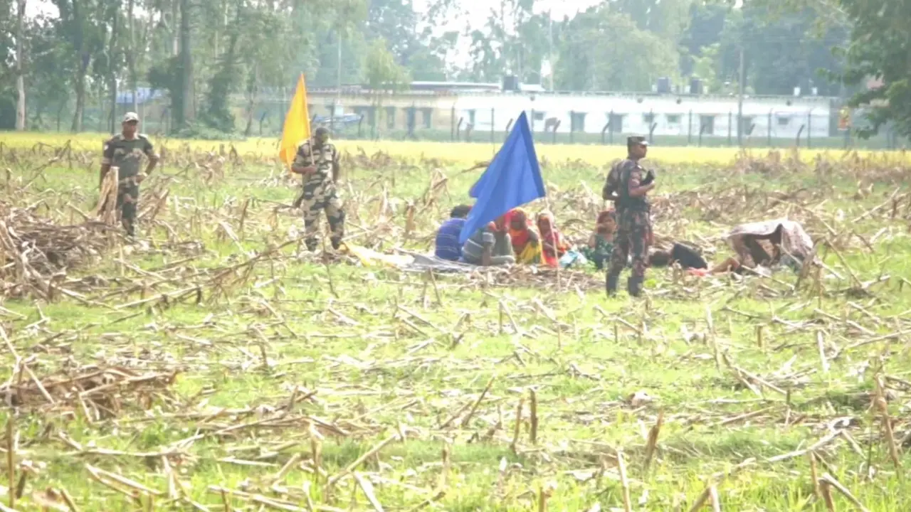 ঠাকুরগাঁও সীমান্তে শিশুসহ ১১ জনকে পুশইনের চেষ্টা, প্রতিহত করল বিজিবি