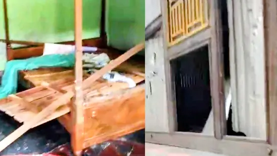 মুন্সীগঞ্জে দুই পক্ষের সংঘর্ষে বিএনপির অফিসসহ কয়েকটি বাড়ি ভাঙচুর