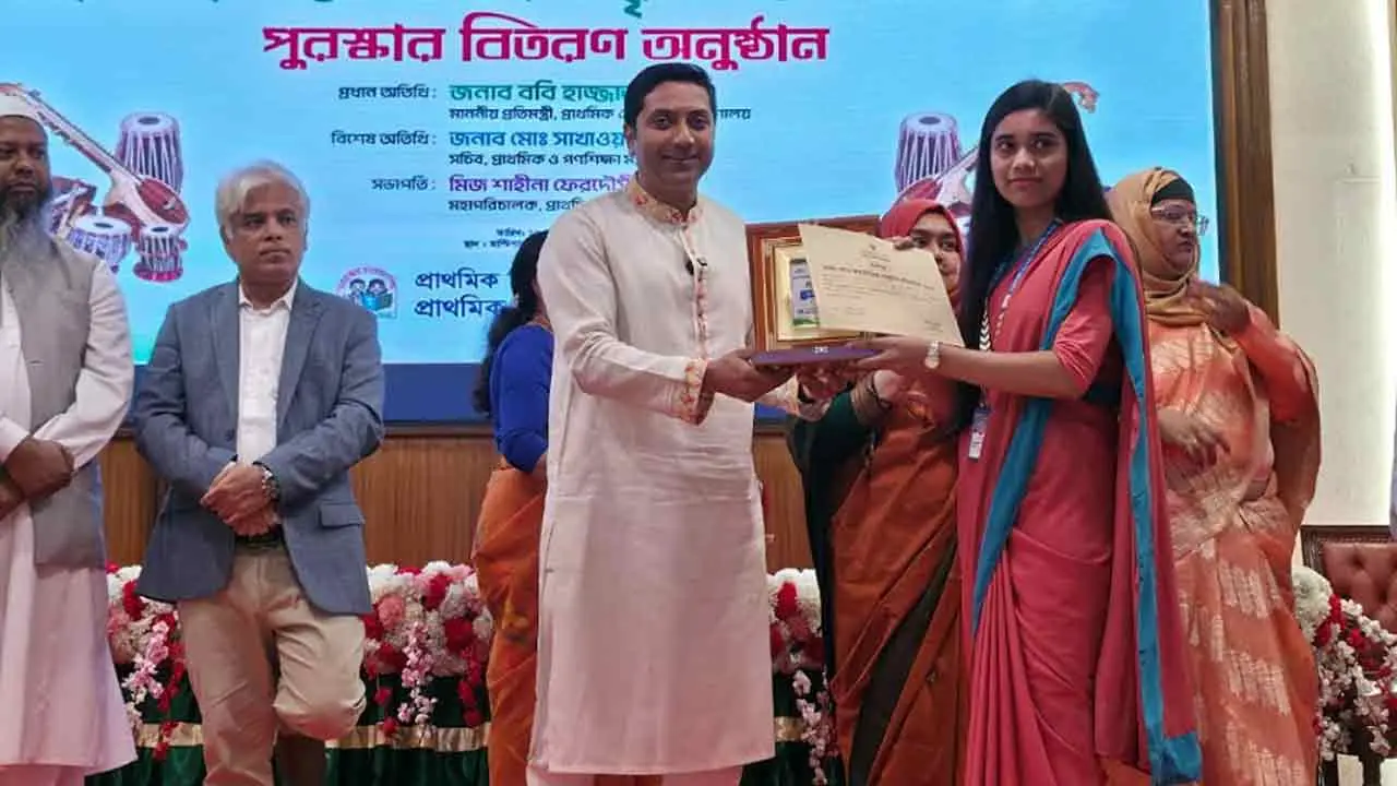 প্রাথমিক শিক্ষায় ধাপে ধাপে চালু হবে সাংস্কৃতিক শিক্ষা : ববি হাজ্জাজ