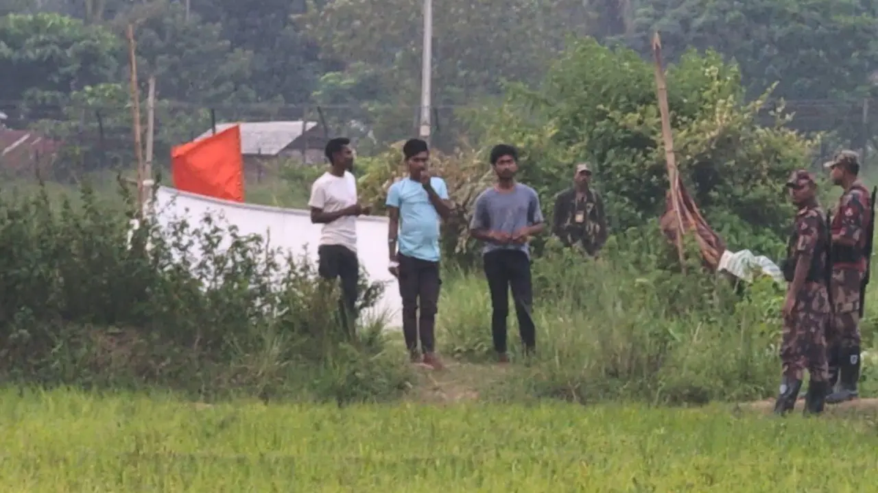 রৌমারী সীমান্তে ১৫ দিন ধরে শূন্যরেখায় তিন যুবক
