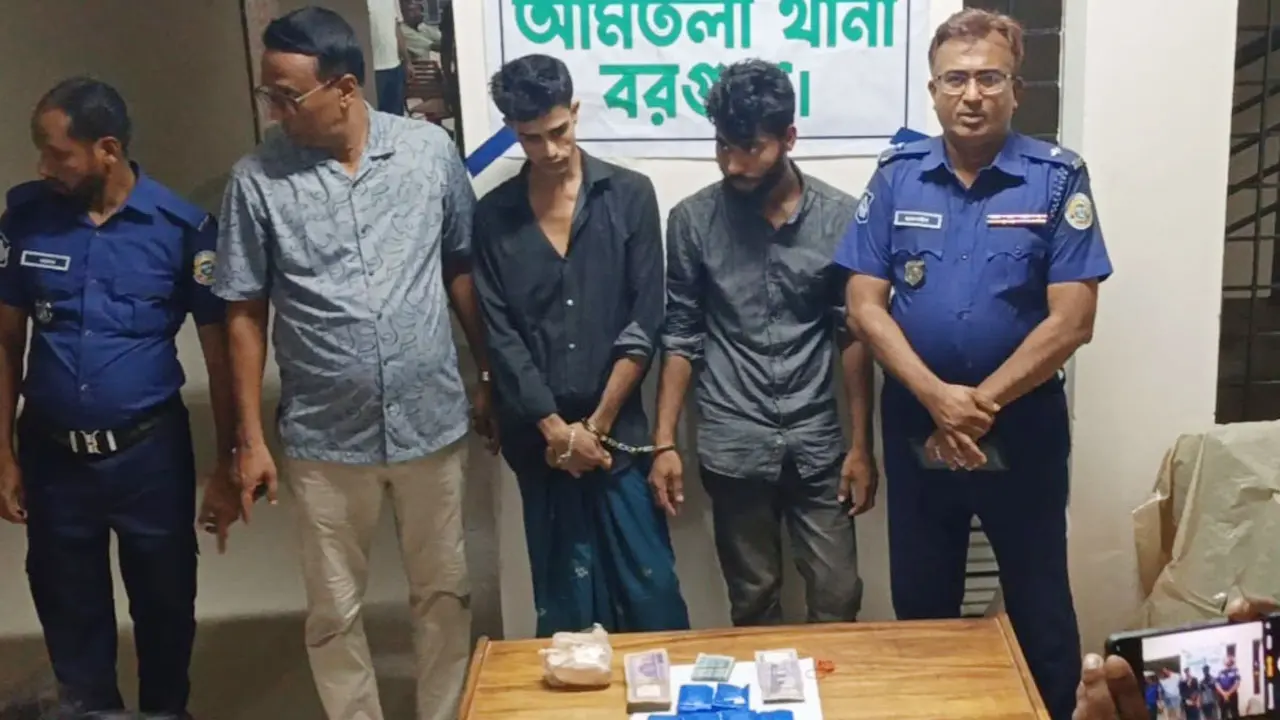 বরগুনায় ১ হাজার ৯০০ পিস ইয়াবাসহ সাবেক ছাত্রদল নেতা গ্রেপ্তার
