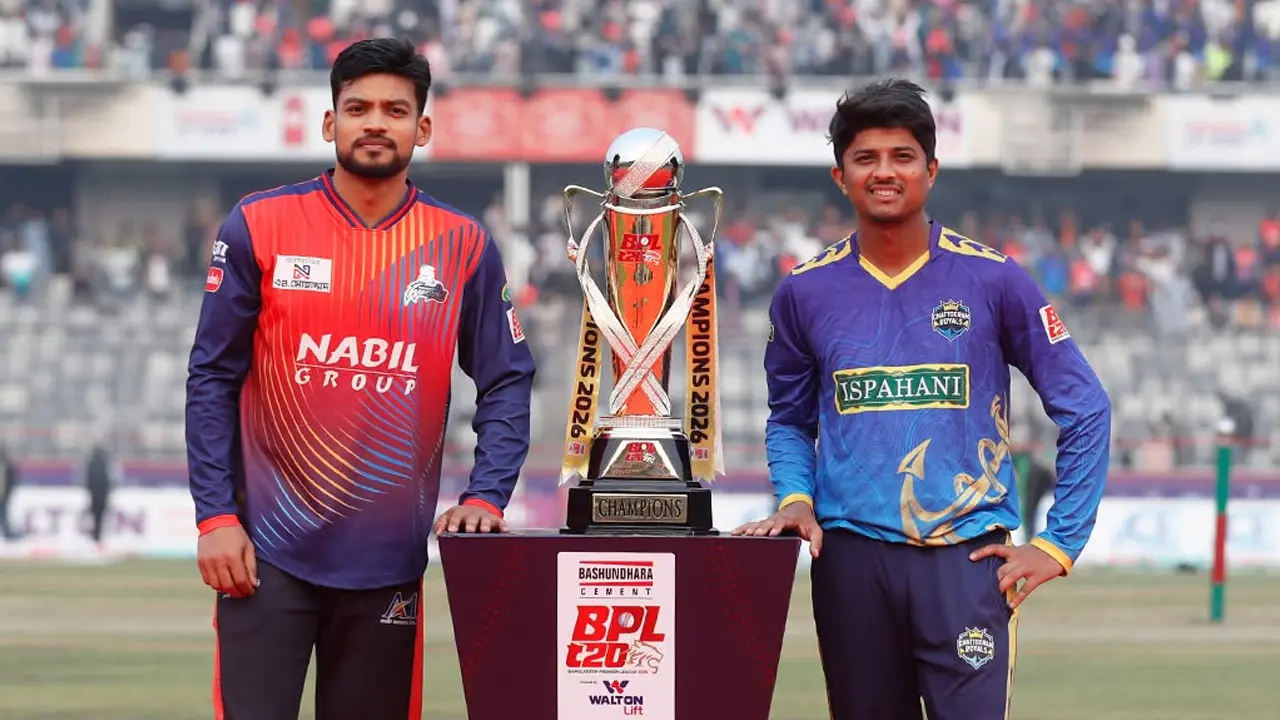 ফ্র্যাঞ্চাইজি লিগের র্যাঙ্কিংয়ে সবার নিচে বিপিএল