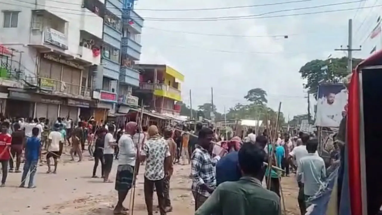 ব্রাহ্মণবাড়িয়ায় সুদের টাকা নিয়ে তৃতীয় দিনের মতো সংঘর্ষ, আহত ২০