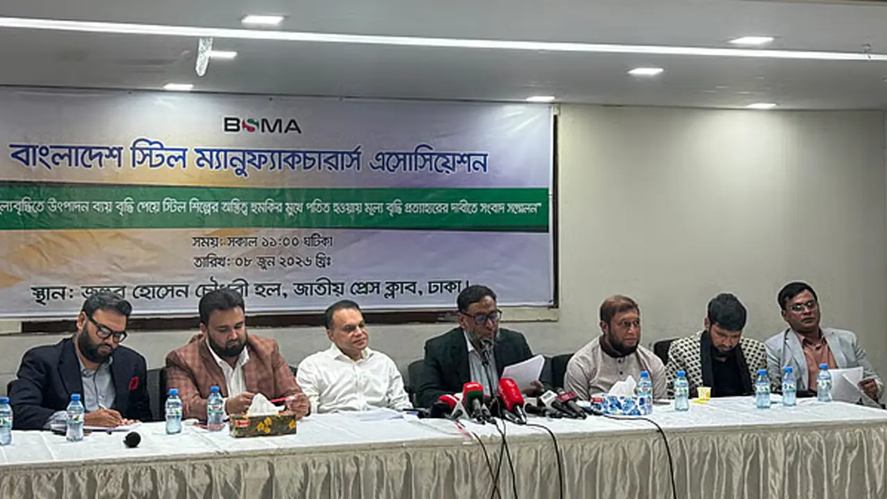 টন প্রতি রডের দাম বাড়তে পারে সাড়ে ৩ হাজার টাকা