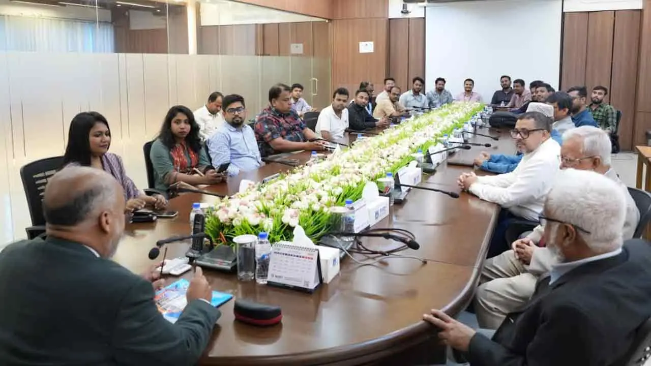বিইউবিটিতে সম্পন্ন হলো ঈদ-পরবর্তী শুভেচ্ছা ও মতবিনিময় অনুষ্ঠান