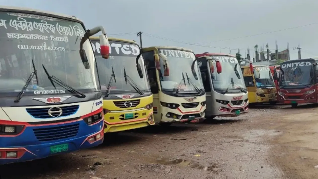 খুলনা ও বরিশাল বিভাগের ৫ জেলায় পরিবহন ধর্মঘটের ডাক