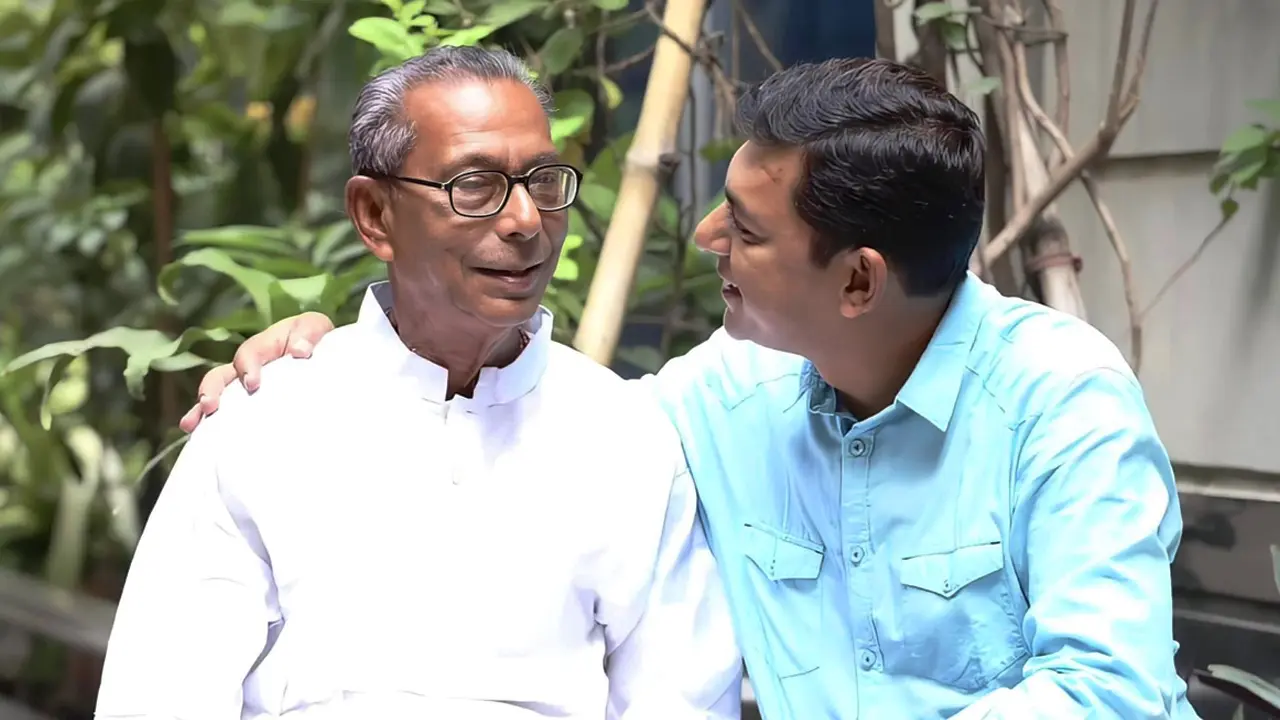 বাবা দিবসে চঞ্চল চৌধুরীর আকুতি