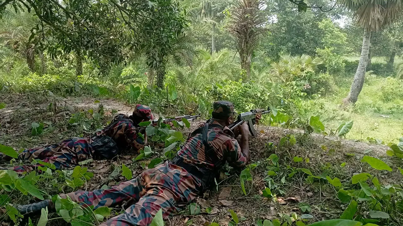 গোমস্তাপুর সীমান্ত দিয়ে ২৮ জনকে পুশ ইনের চেষ্টা বিএসএফের, সতর্ক বিজিবি