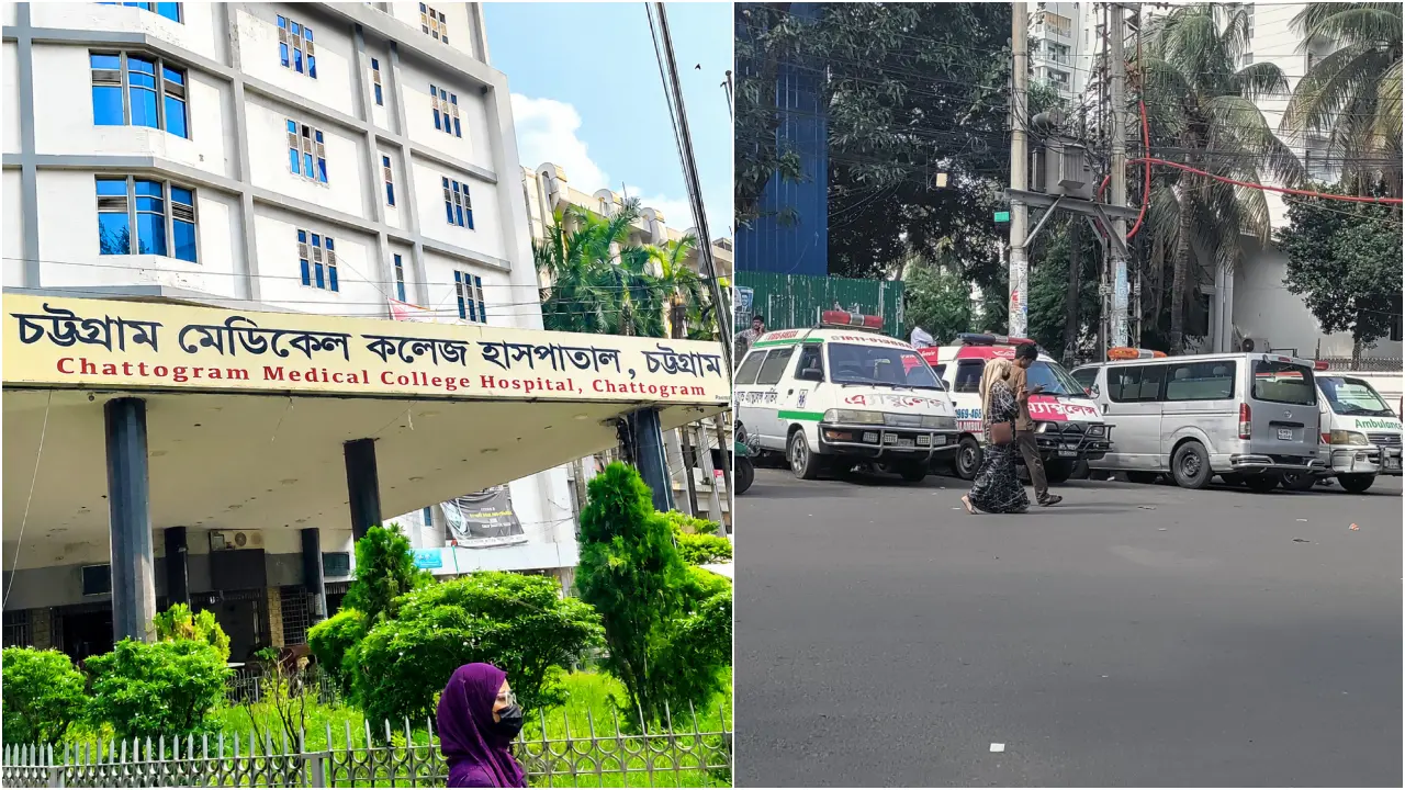 আদালতের নির্দেশনার পর চমেকের অ্যাম্বুলেন্স সিন্ডিকেটের বিরুদ্ধে মামলা