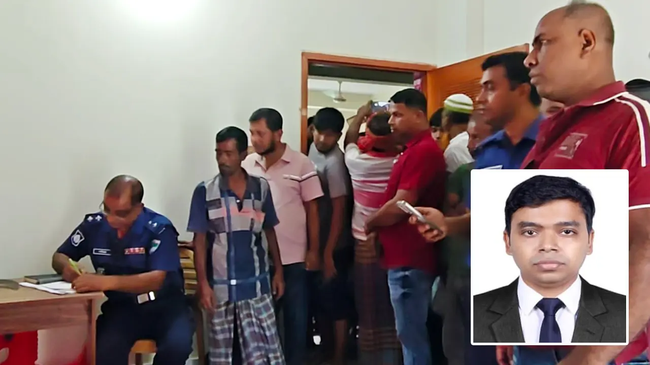 চুয়াডাঙ্গায় আইসিটি কর্মকর্তার ঝুলন্ত মরদেহ উদ্ধার