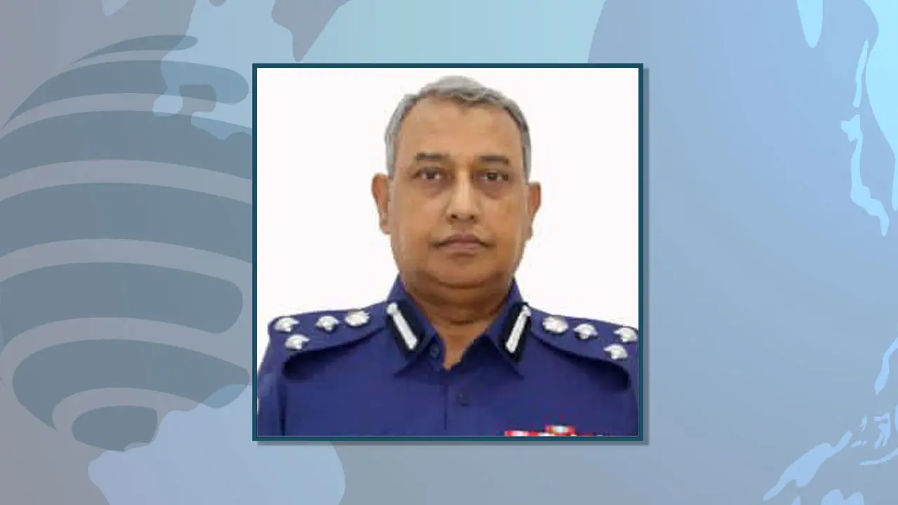 সিআইডির দায়িত্ব পেলেন ডিআইজি আলি আকবর খান
