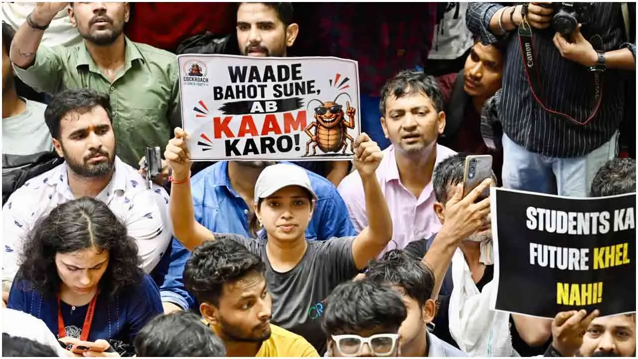 ভারতজুড়ে আরশোলাদের আন্দোলনের হুঁশিয়ারি