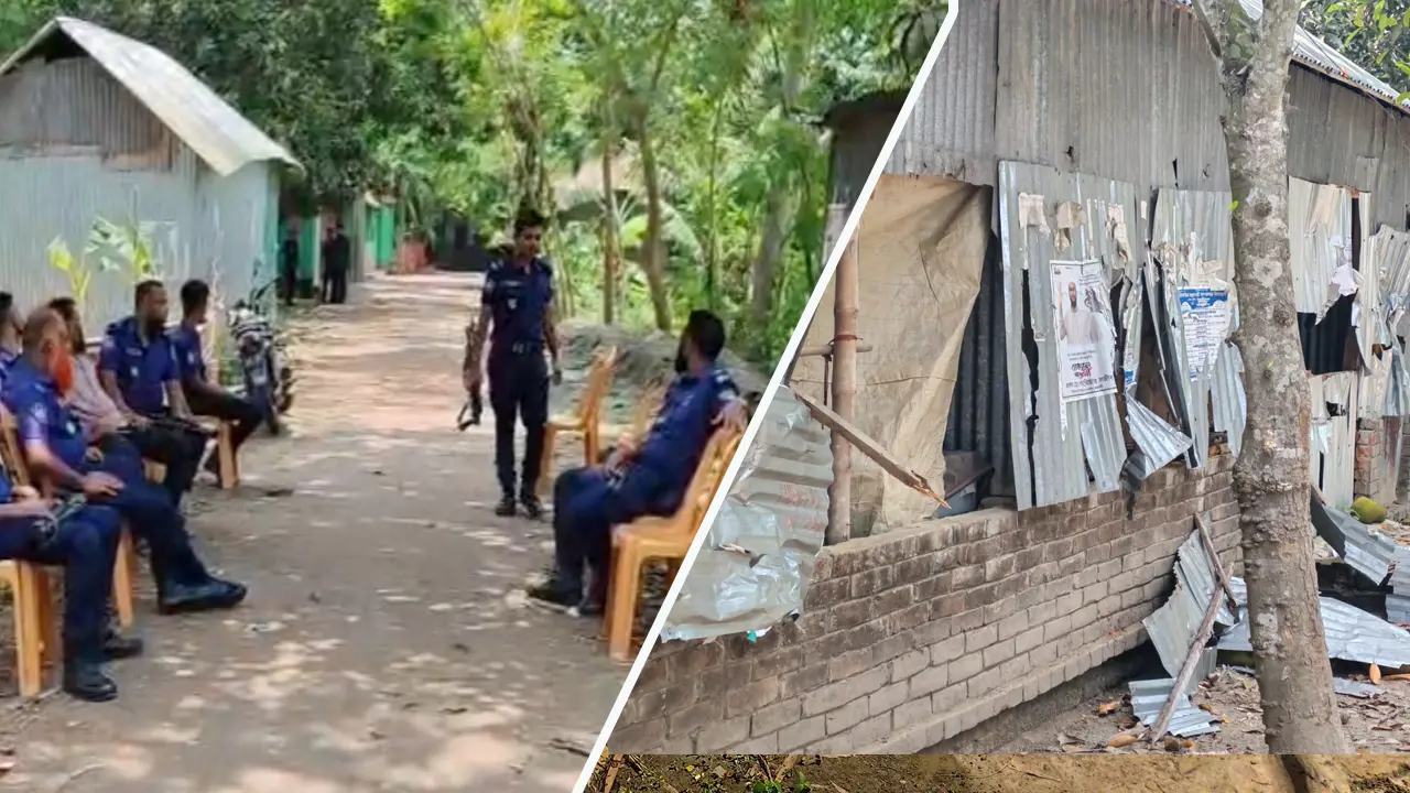 মাগুরায় বিএনপির দুই পক্ষের সংঘর্ষে নারীসহ আহত ১২