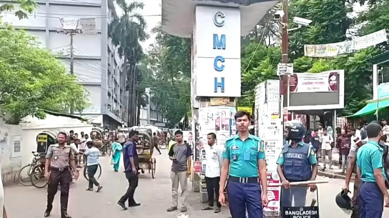 চমেক এলাকায় এনসিপি নেতাকর্মী ও অ্যাম্বুলেন্স চালকদের হাতাহাতি, আহত ২