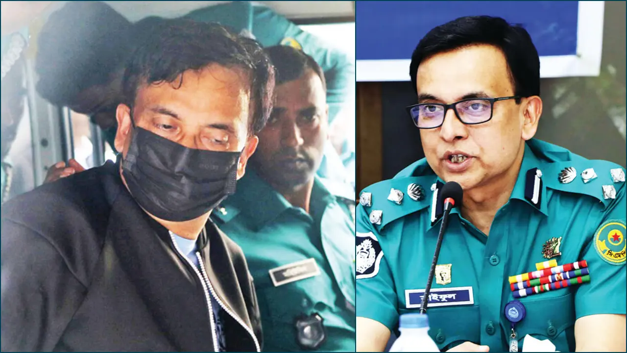 সাবেক সিএমপি কমিশনার সাইফুলের বিরুদ্ধে তদন্ত প্রতিবেদন ১৬ আগস্ট