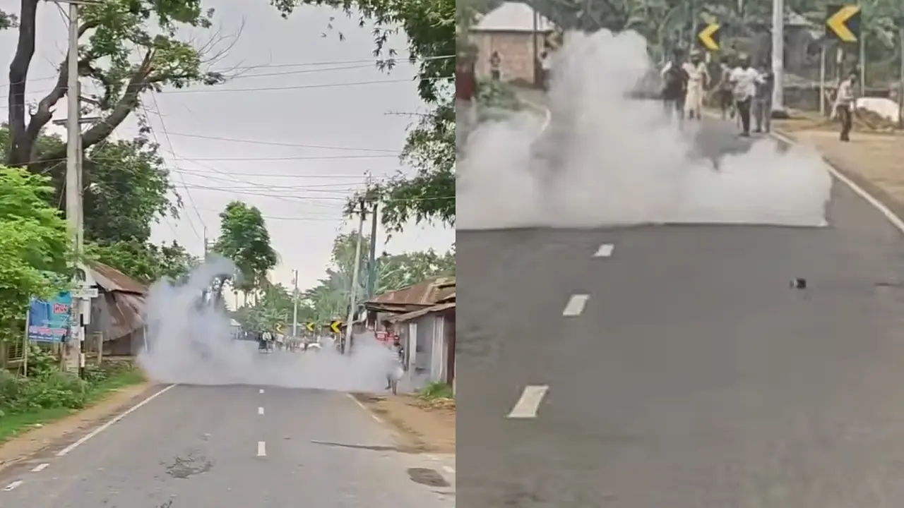 পানহাটির দখল নিয়ে বিএনপি-জামায়াতের ধাওয়া-পাল্টা ধাওয়া, ককটেল বিস্ফোরণ