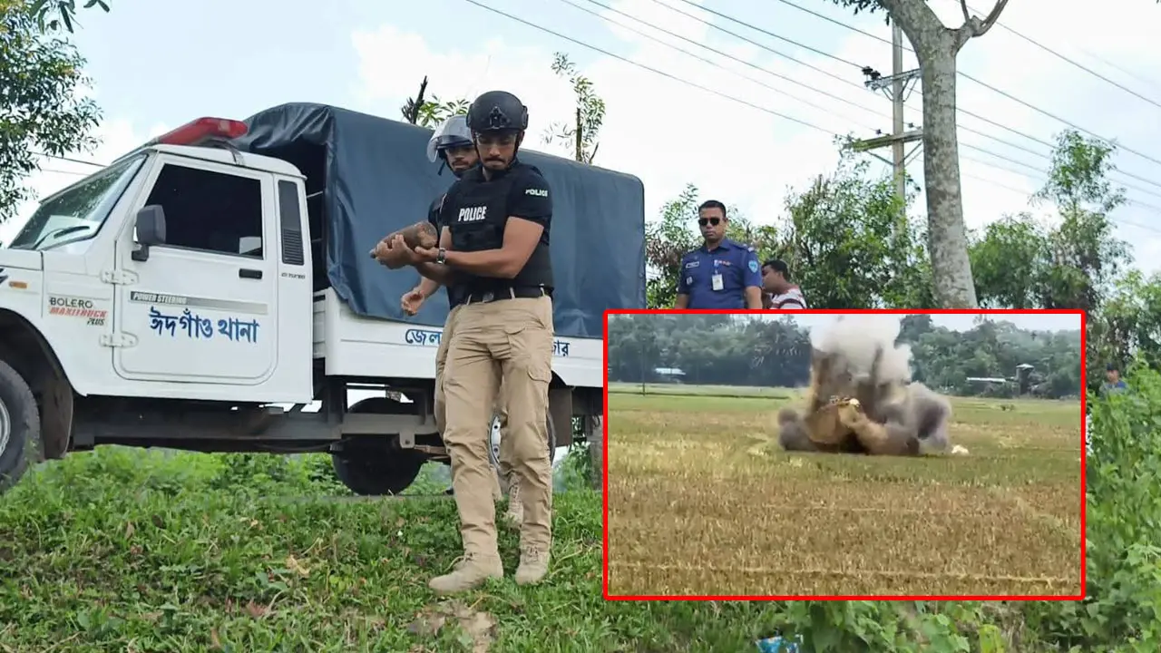 কক্সবাজারে তিনটি কামানের গোলা নিষ্ক্রিয় করল সিটিটিসি