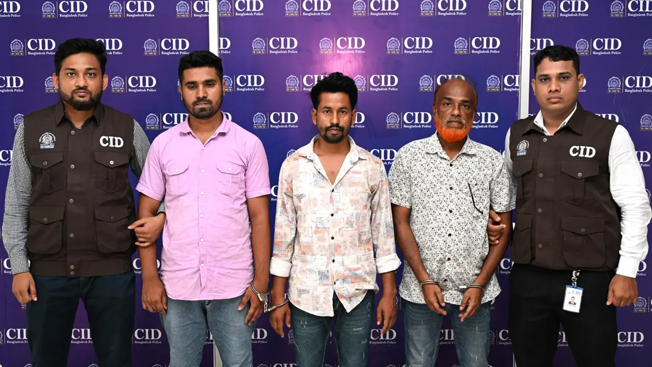 ক্রিপ্টোকারেন্সির মাধ্যমে বিদেশে অর্থপাচার, চক্রের ৩ সদস্য গ্রেপ্তার