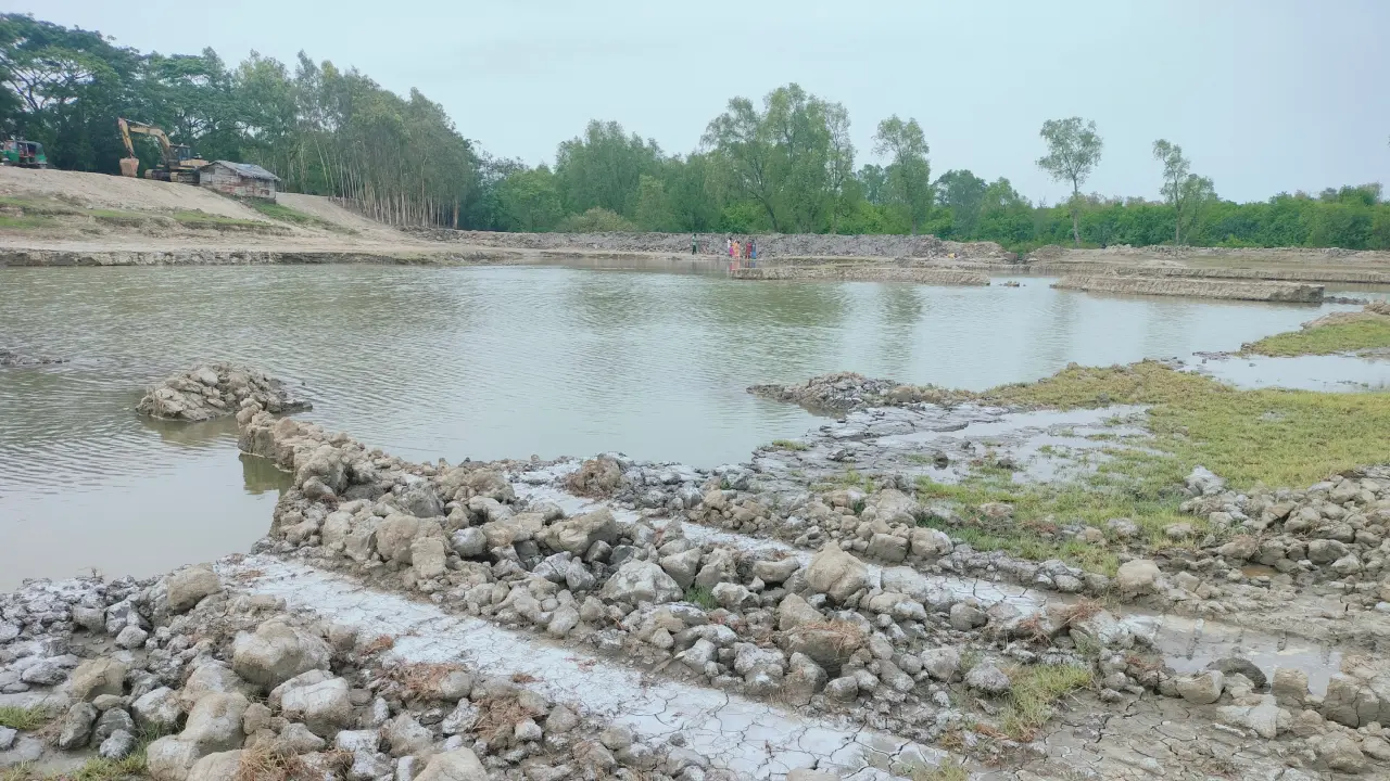 ঢাকা পোস্টে সংবাদ প্রকাশের পর আনোয়ারায় প্যারাবনের মাটি কাটা বন্ধ