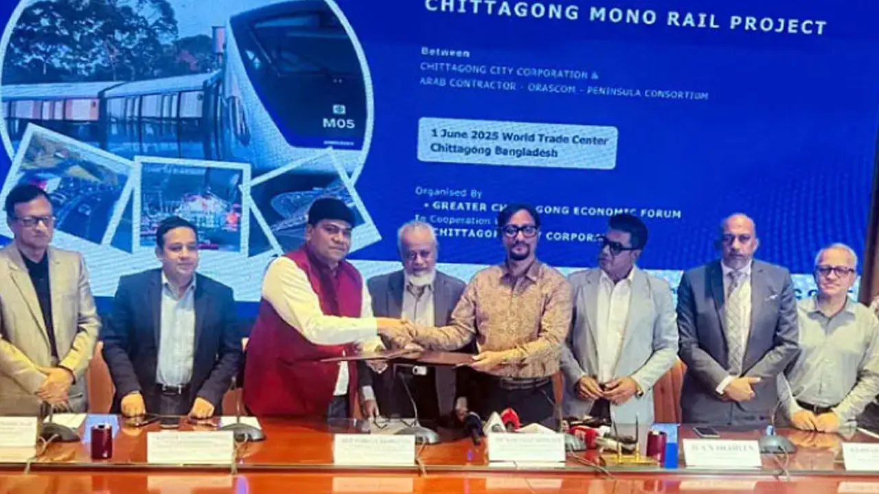 ভুয়া পরিচয়ে ৩০ হাজার কোটি টাকার মনোরেল চুক্তি, বাতিলে বাধ্য হলো চসিক
