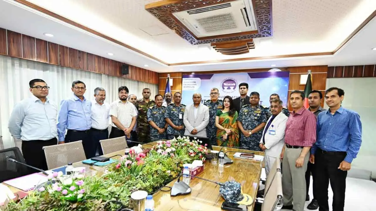 চট্টগ্রাম বন্দরে চালু হলো অত্যাধুনিক সাইবার নিরাপত্তা ব্যবস্থা