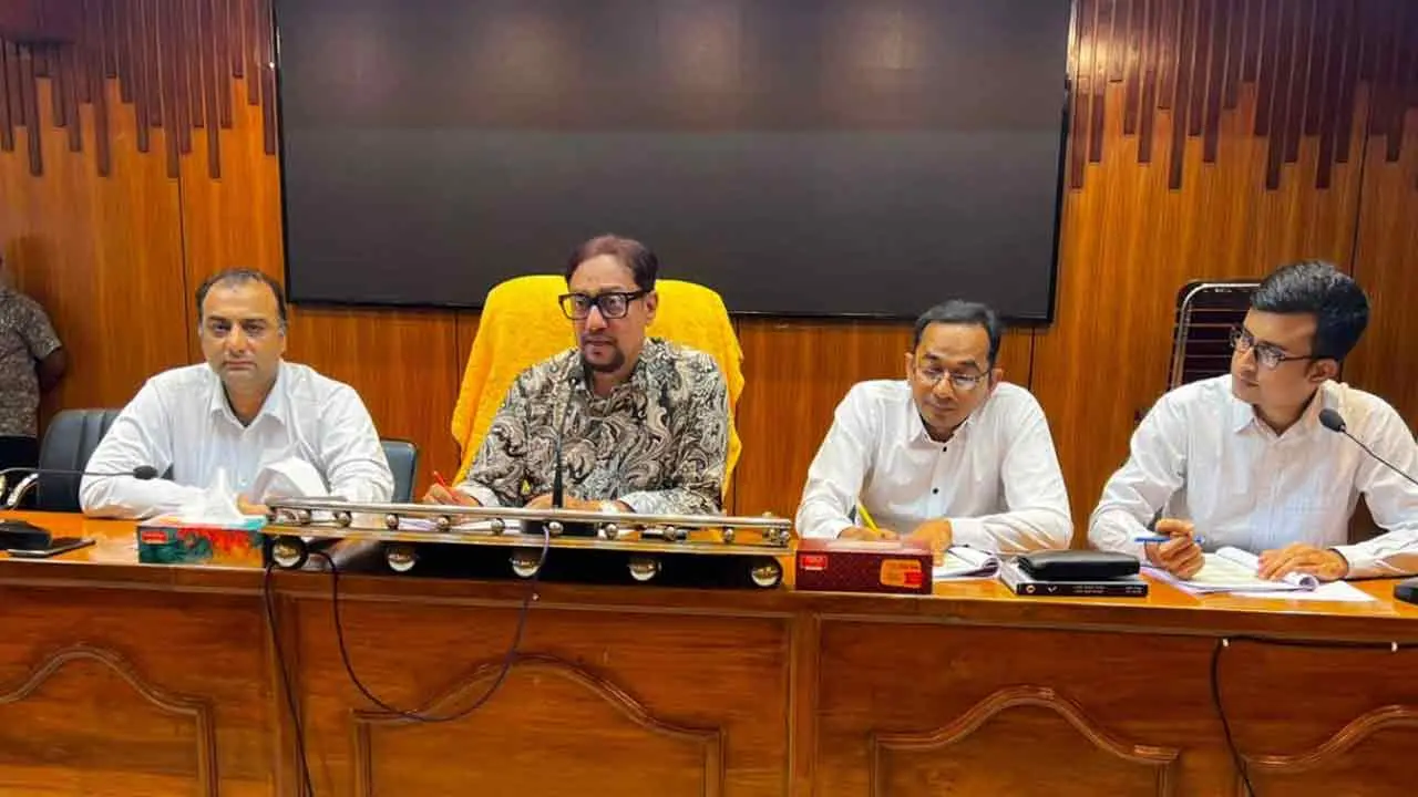 রাজস্ব ফাঁকিতে কাউকে ছাড় নয়, প্রতি মাসে হবে আদায় মূল্যায়ন