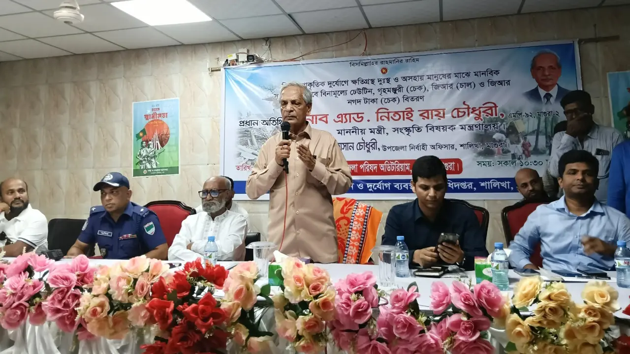 কৃষক বাঁচলে গ্রাম বাঁচবে, গ্রাম বাঁচলে দেশ বাঁচবে : সংস্কৃতিমন্ত্রী