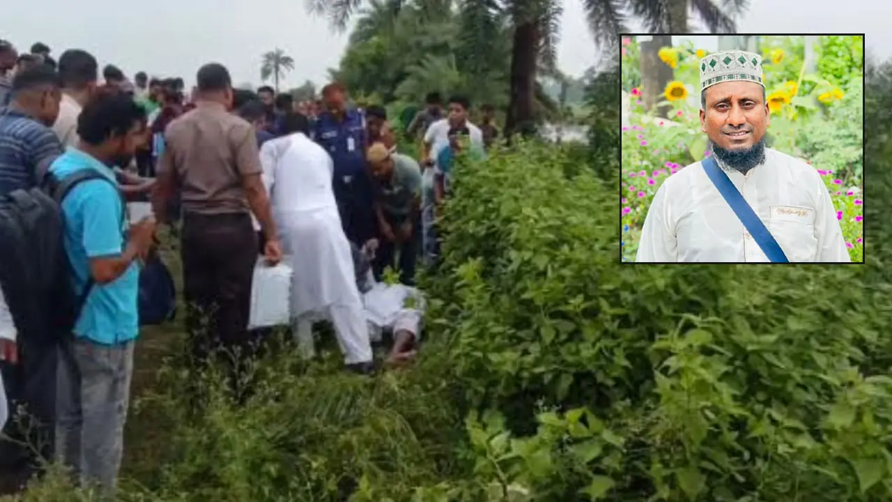 নওগাঁয় রেললাইনের পাশ থেকে কলেজ শিক্ষকের মরদেহ উদ্ধার