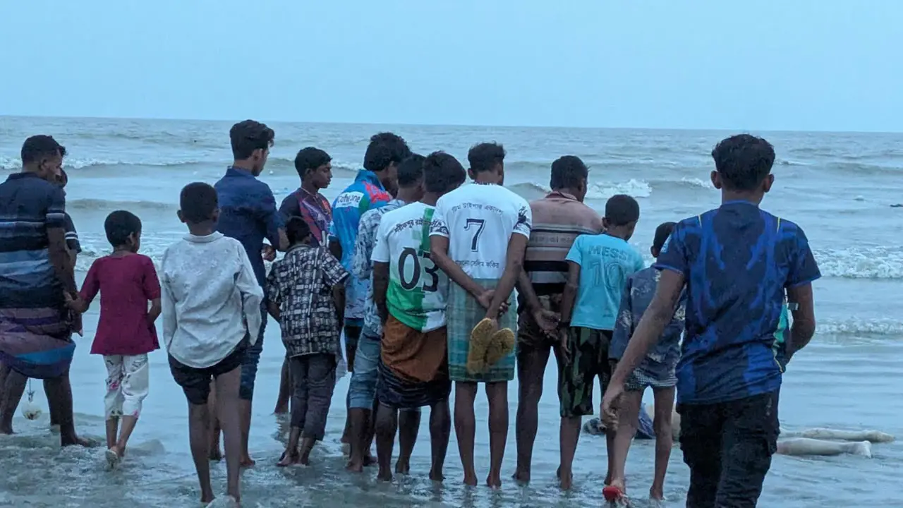 বঙ্গোপসাগরে নিখোঁজ জেলের মরদেহ উদ্ধার