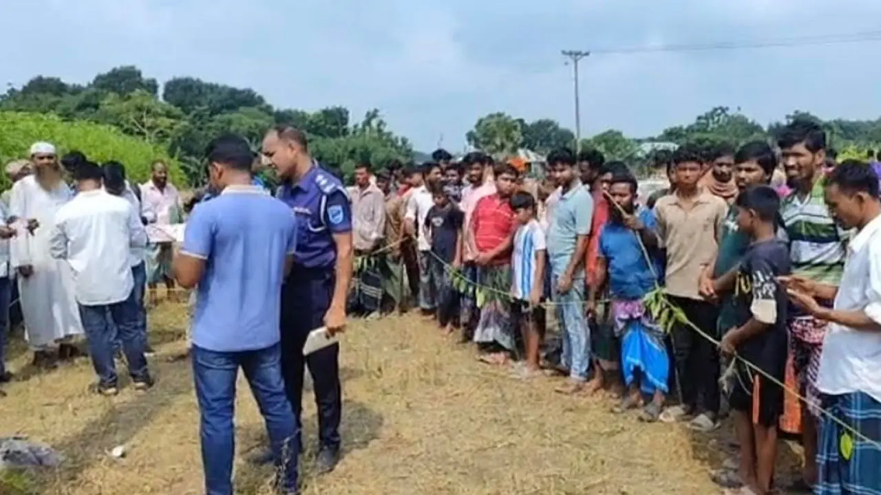 পাটক্ষেত থেকে জামায়াত কর্মীর দগ্ধ মরদেহ উদ্ধার