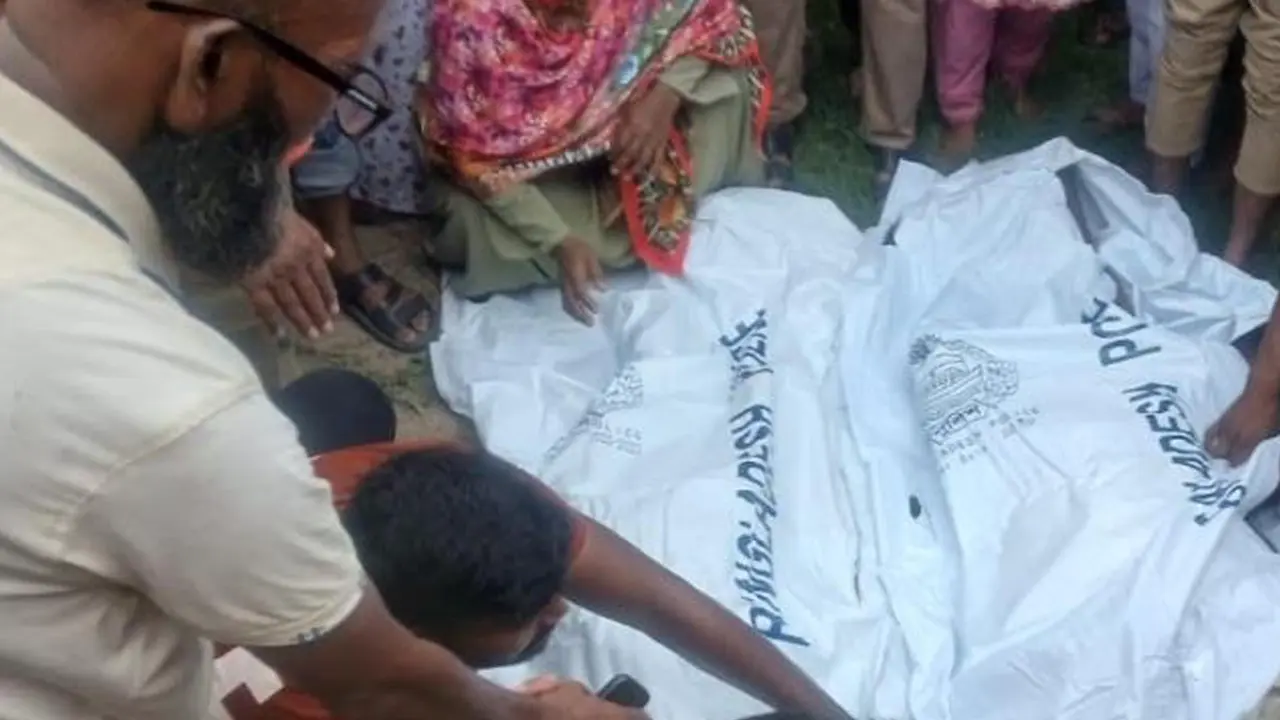 বিদ্যুতের তারে জড়িয়ে প্রাণ গেল স্বামী-স্ত্রীর