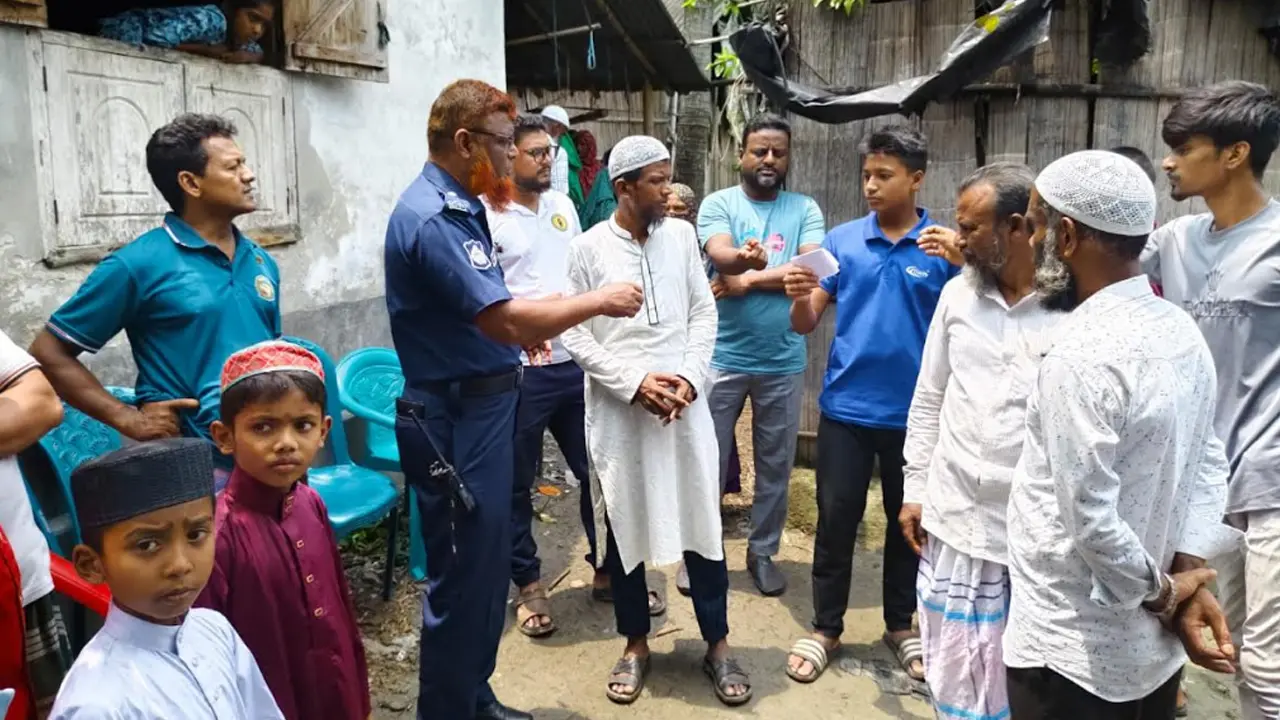 ‘আমি তোমার ভালো মেয়ে হতে পারিনি’ চিরকুট লিখে প্রবাসীর স্ত্রীর আত্মহত্যা