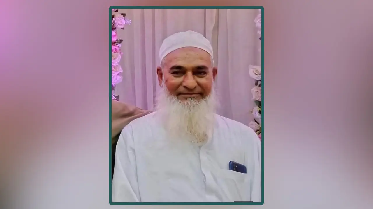 ডাম্প ট্রাকের ধাক্কায় তাবলিগ জামায়তের আমির নিহত