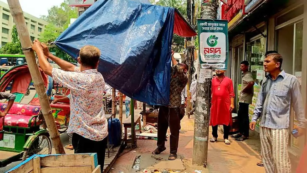 ধানমন্ডি-হাতিরপুলে অভিযান চালালো ডিএসসিসি
