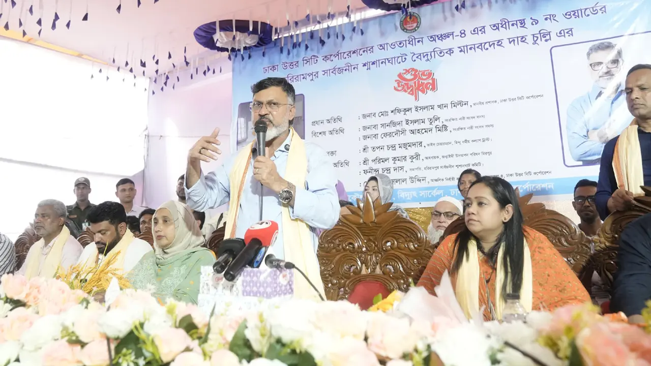 যত বাধা বিপত্তি আসুক, আমরা ভালো কাজ করব : ডিএনসিসি প্রশাসক