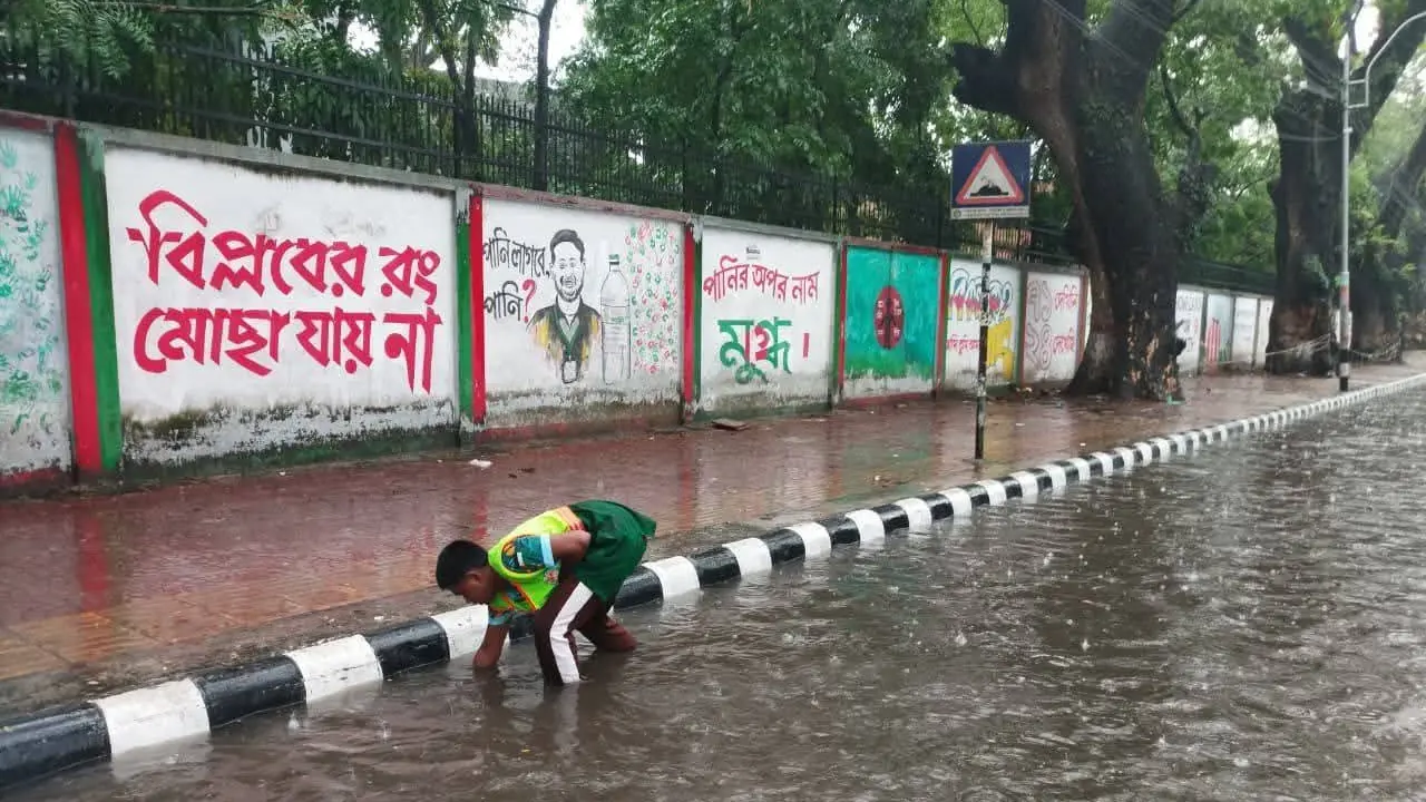 আষাঢ়-শ্রাবণে আবারও জলাবদ্ধতার শঙ্কায় ঢাকা
