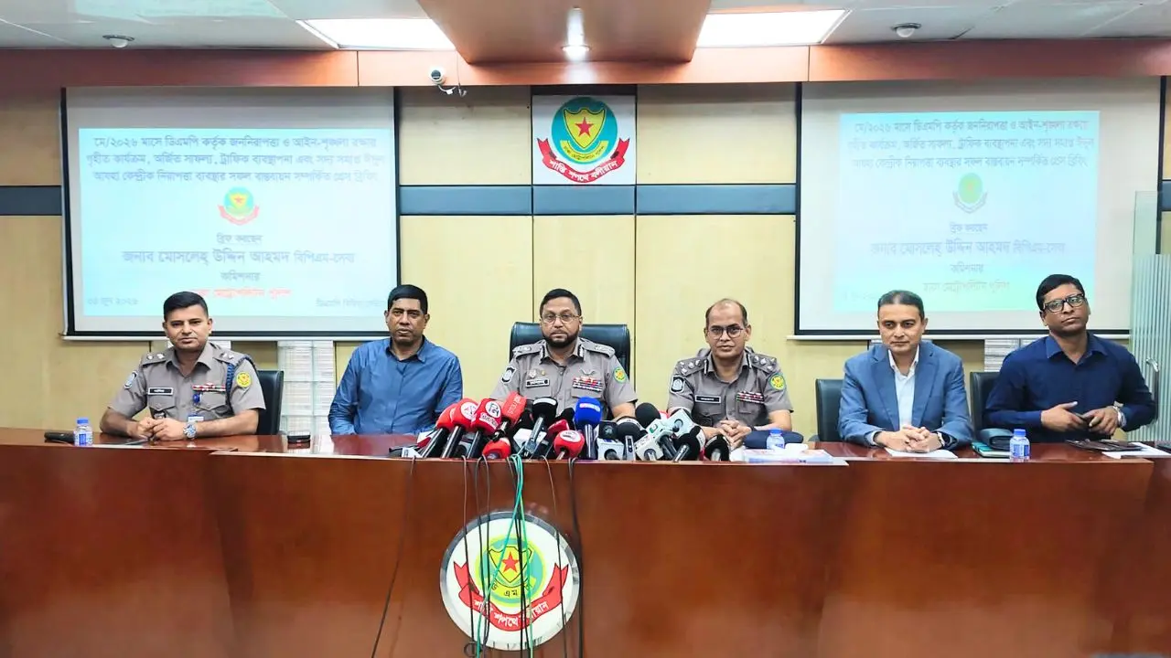 পুলিশের কেউ ট্রাফিক আইন অমান্য করলে ব্যবস্থা : ডিএমপি কমিশনার