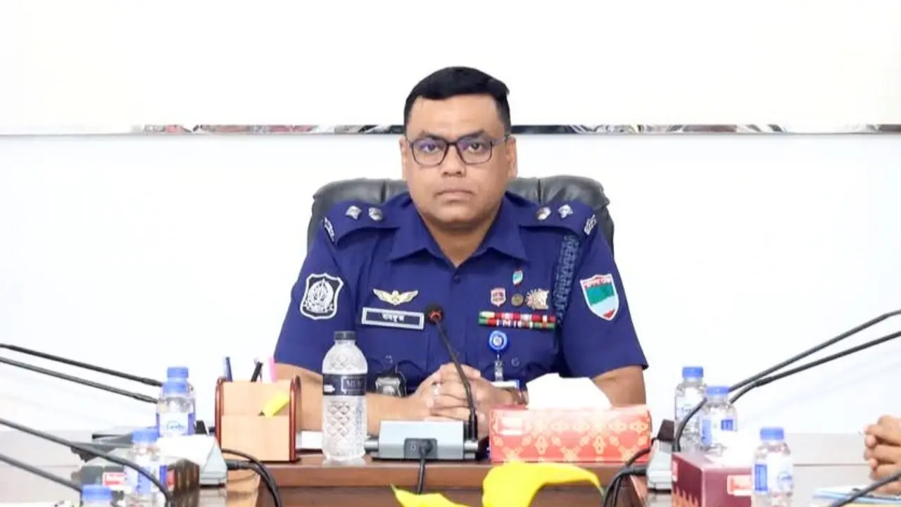 ঝিনাইদহের এসপি মাহফুজ আফজালকে প্রত্যাহার