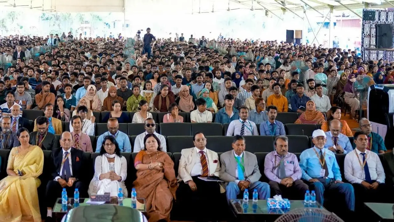 আইইউবিএটির নবীন শিক্ষার্থীদের পরিচিতি পর্ব সম্পন্ন
