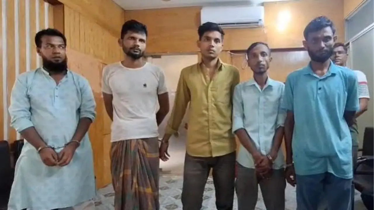 আদাবরে যুবককে অপহরণের ঘটনায় চক্রের ৫ সদস্য গ্রেপ্তার, ভুক্তভোগী উদ্ধার