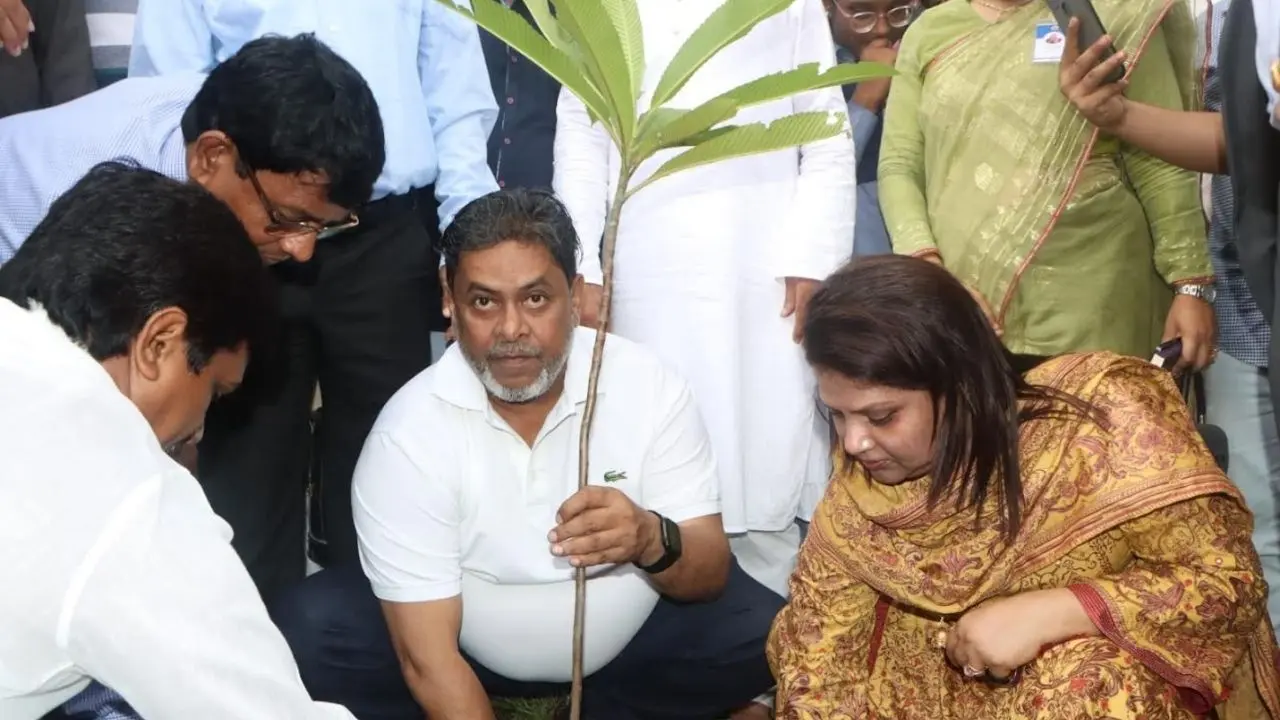 বৃক্ষরোপণকে সামাজিক আন্দোলনে রূপ দিতে হবে : ডিসি ফরিদা