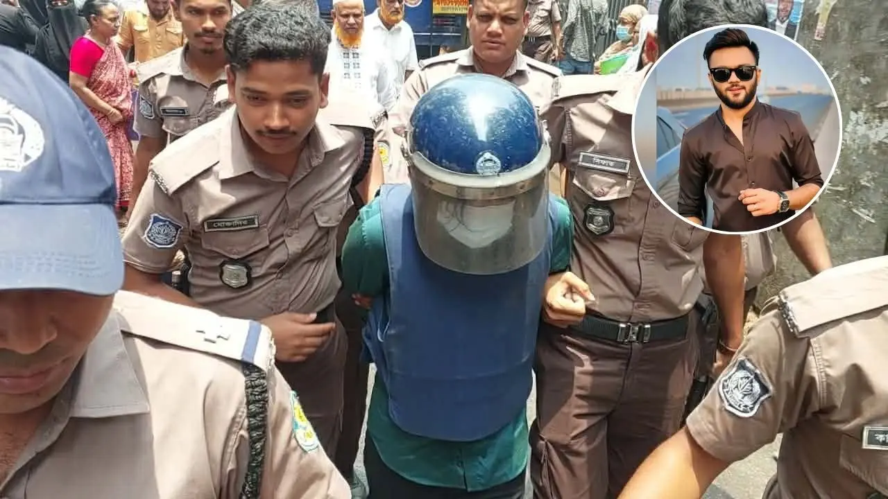 এবার সন্ত্রাস বিরোধী আইনের মামলায় গ্রেপ্তার আর এস ফাহিম