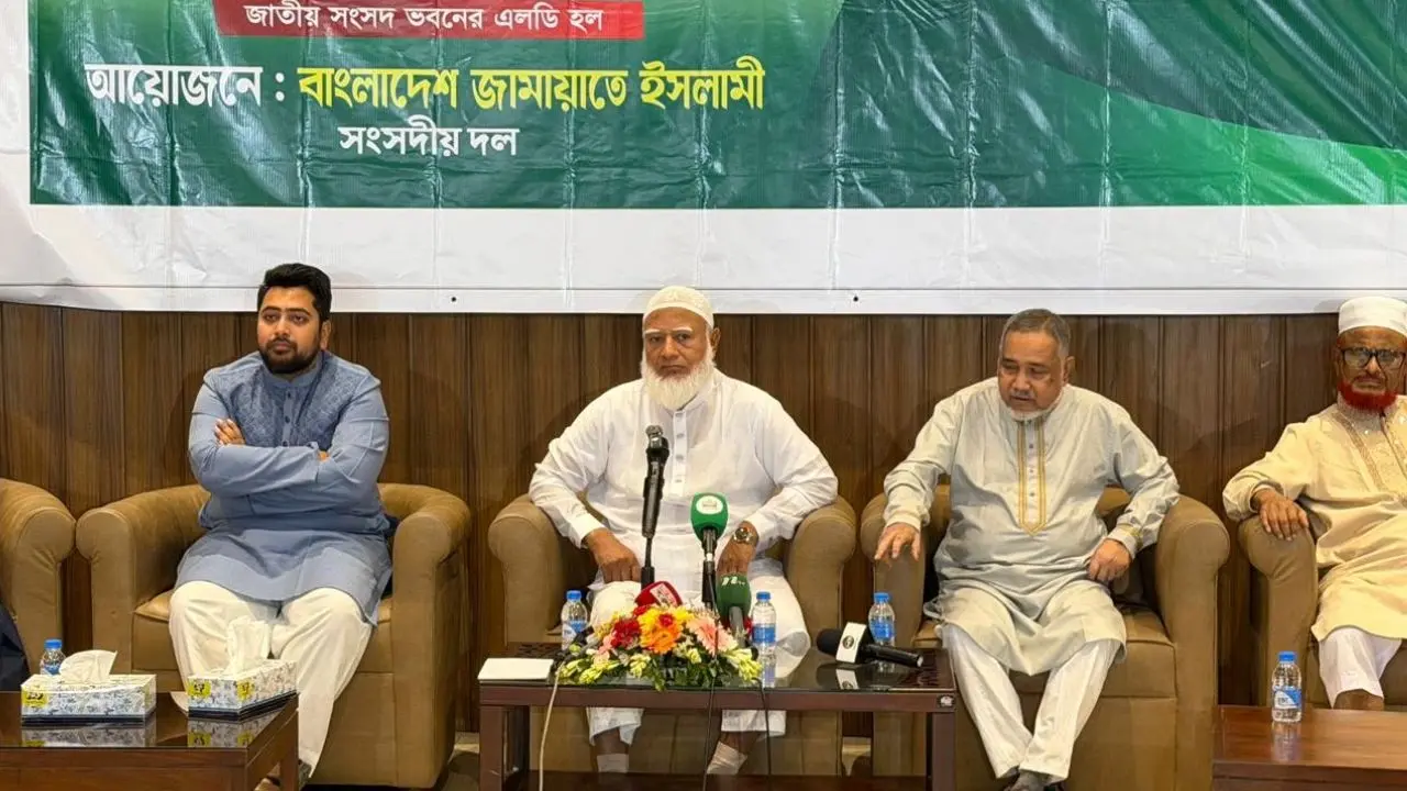 কার্যকর বিরোধী দলের ভূমিকা পালনের প্রতিশ্রুতি শফিকুর রহমানের