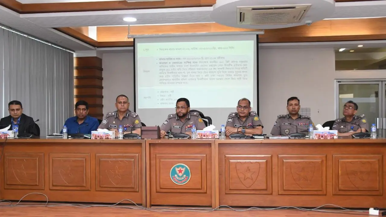 অপরাধ নিয়ন্ত্রণে মে মাসে ডিএমপির শ্রেষ্ঠ বিভাগ মিরপুর