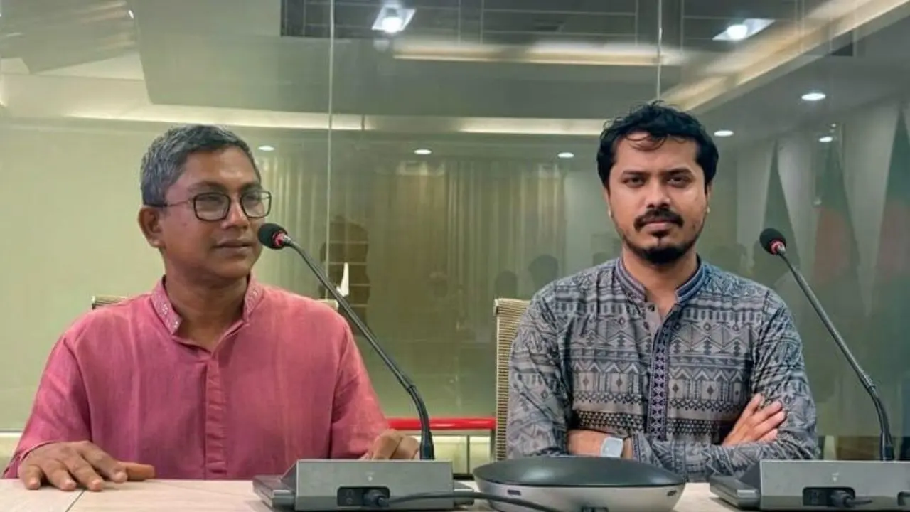 এনসিপির চট্টগ্রাম নগর কমিটির আহ্বায়ক-সচিবকে শোকজ