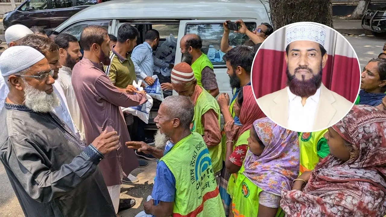 মানবিক সমাজ প্রতিষ্ঠায় তরুণদের নৈতিক শিক্ষায় গড়ে তুলতে হবে