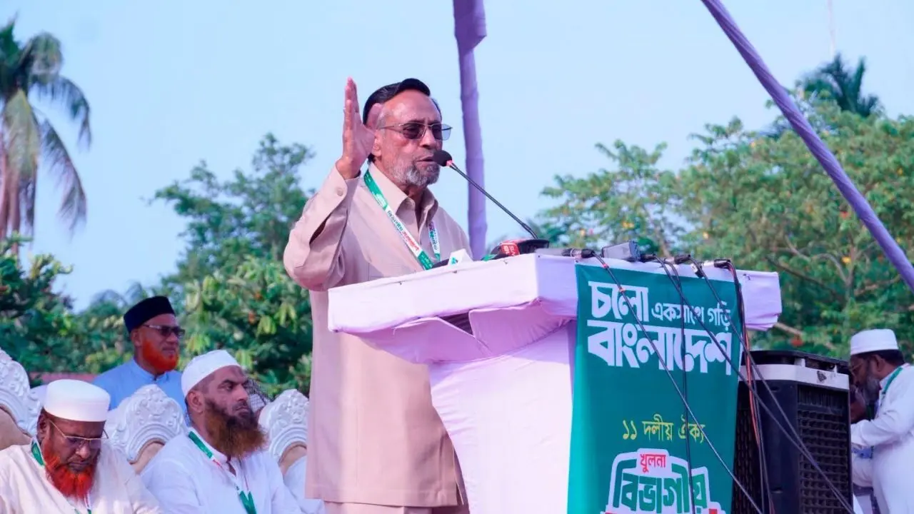 অত্যন্ত সুকৌশলে ১১ দলীয় জোটকে ক্ষমতার বাইরে রাখা হয়েছে : অলি আহমদ