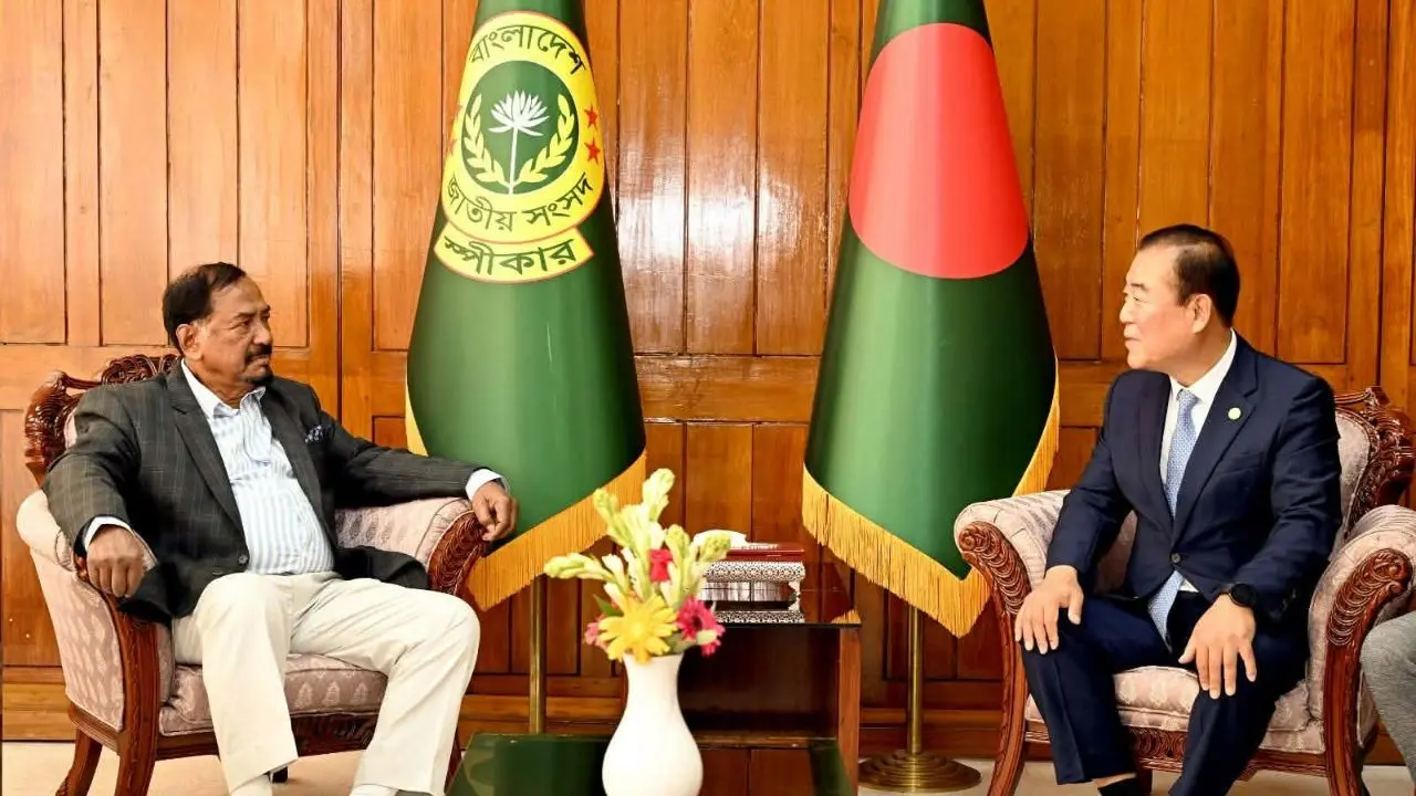এশিয়ার দেশগুলোকে পানি সংকট মোকাবিলায় একসঙ্গে কাজ করার আহ্বান স্পিকারের