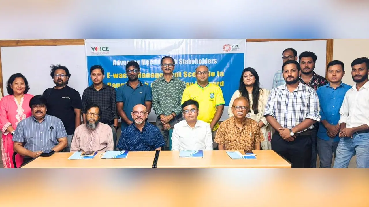 দেশের ৯০ শতাংশ ই-বর্জ্যই আনুষ্ঠানিক ব্যবস্থাপনার বাইরে