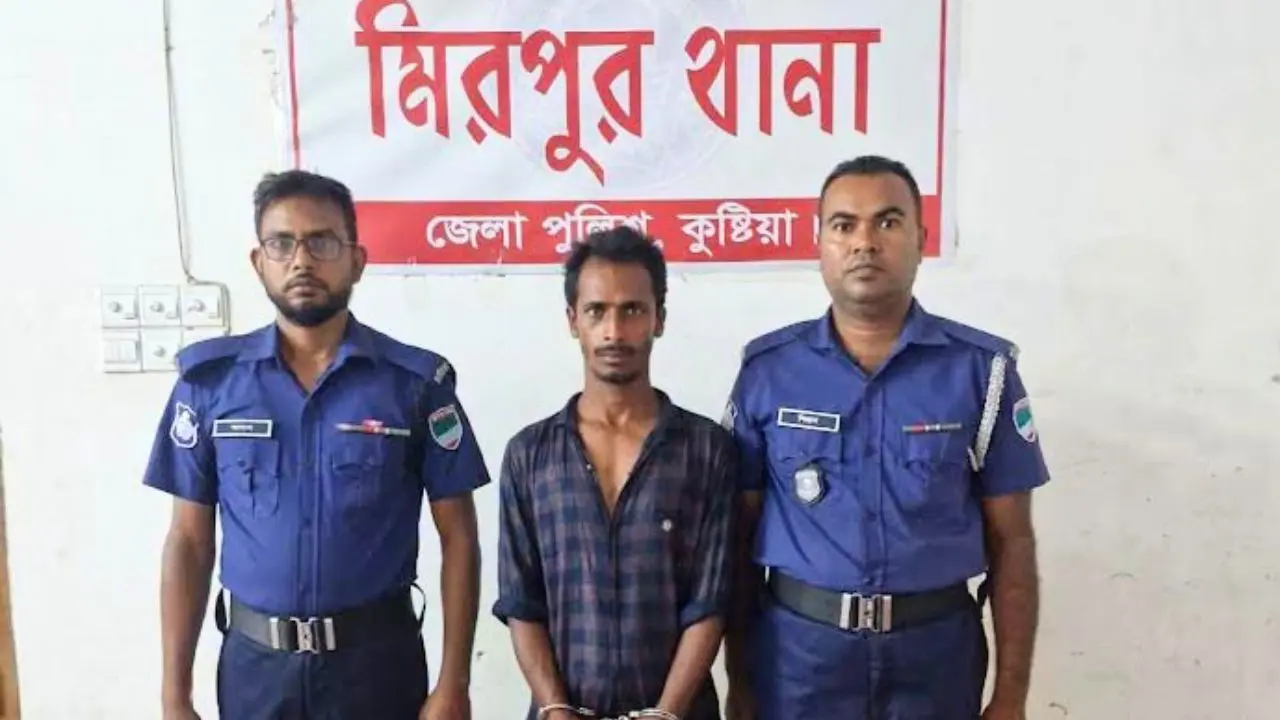 কুষ্টিয়ায় মাদক দিয়ে স্ত্রী-শাশুড়িকে ফাঁসাতে গিয়ে জামাতা কারাগারে